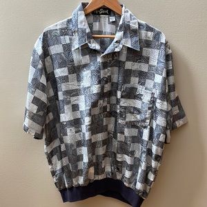 Vintage Alan Stuart Check Shirt XL